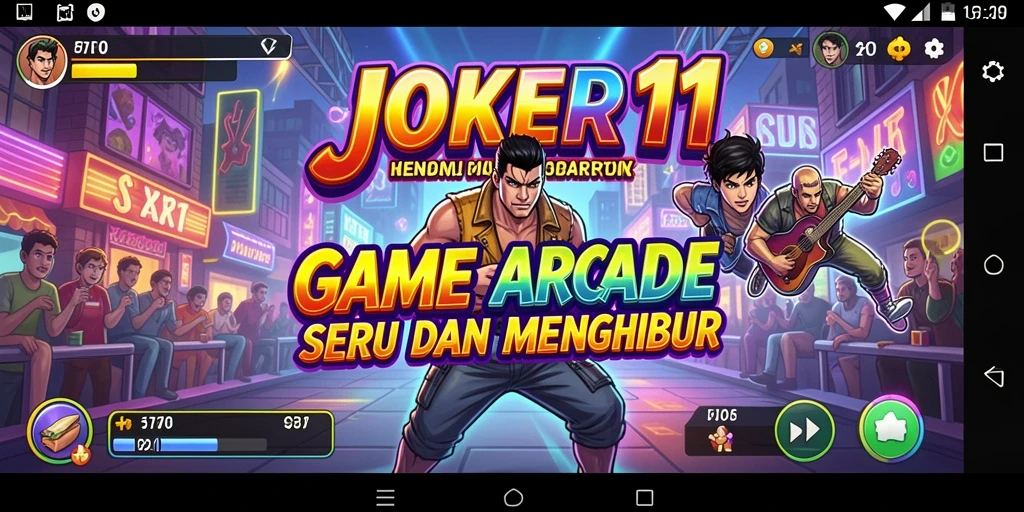 Gameplay seru dan penuh warna dari JOKER11 yang membuat ketagihan.