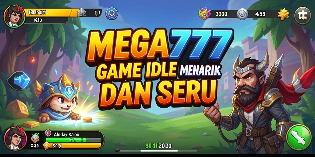 Screenshot dari gameplay <strong>MEGA777</strong> menunjukkan keseruan permainan Idle.