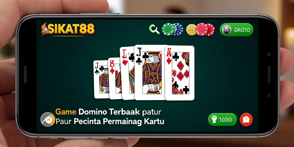 Tampilan gameplay seru dalam SIKAT88 yang memanjakan mata.