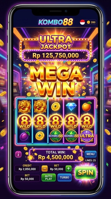 Proses unduh mudah di aplikasi kombo88.