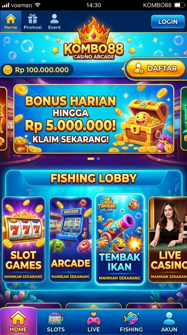 Pilih dari berbagai aplikasi di kombo88.